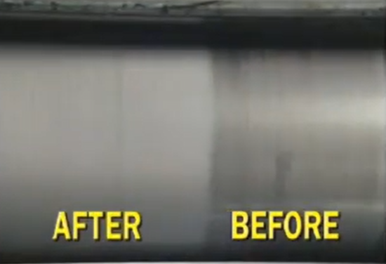 Anilox roll cleaning comparison